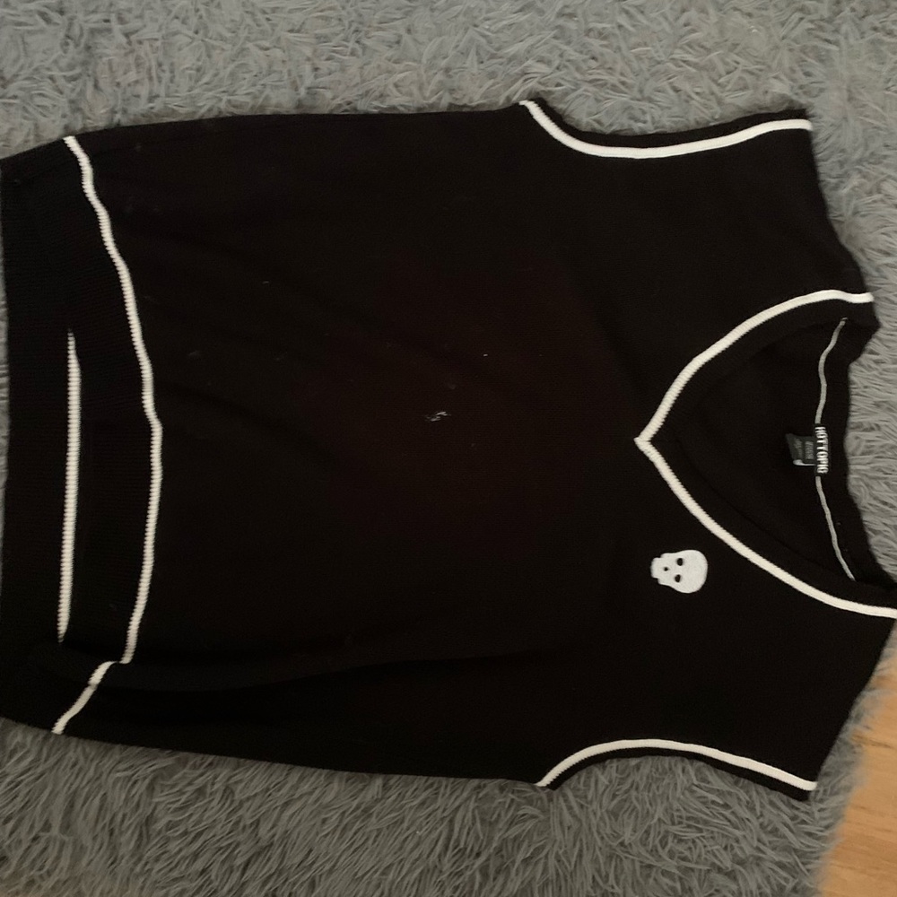 Skeleton vest